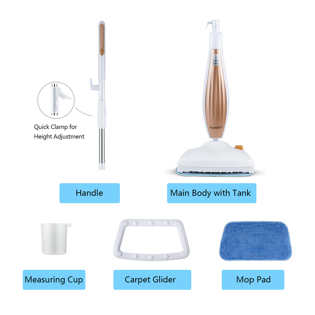 Iwoly Steam Mop