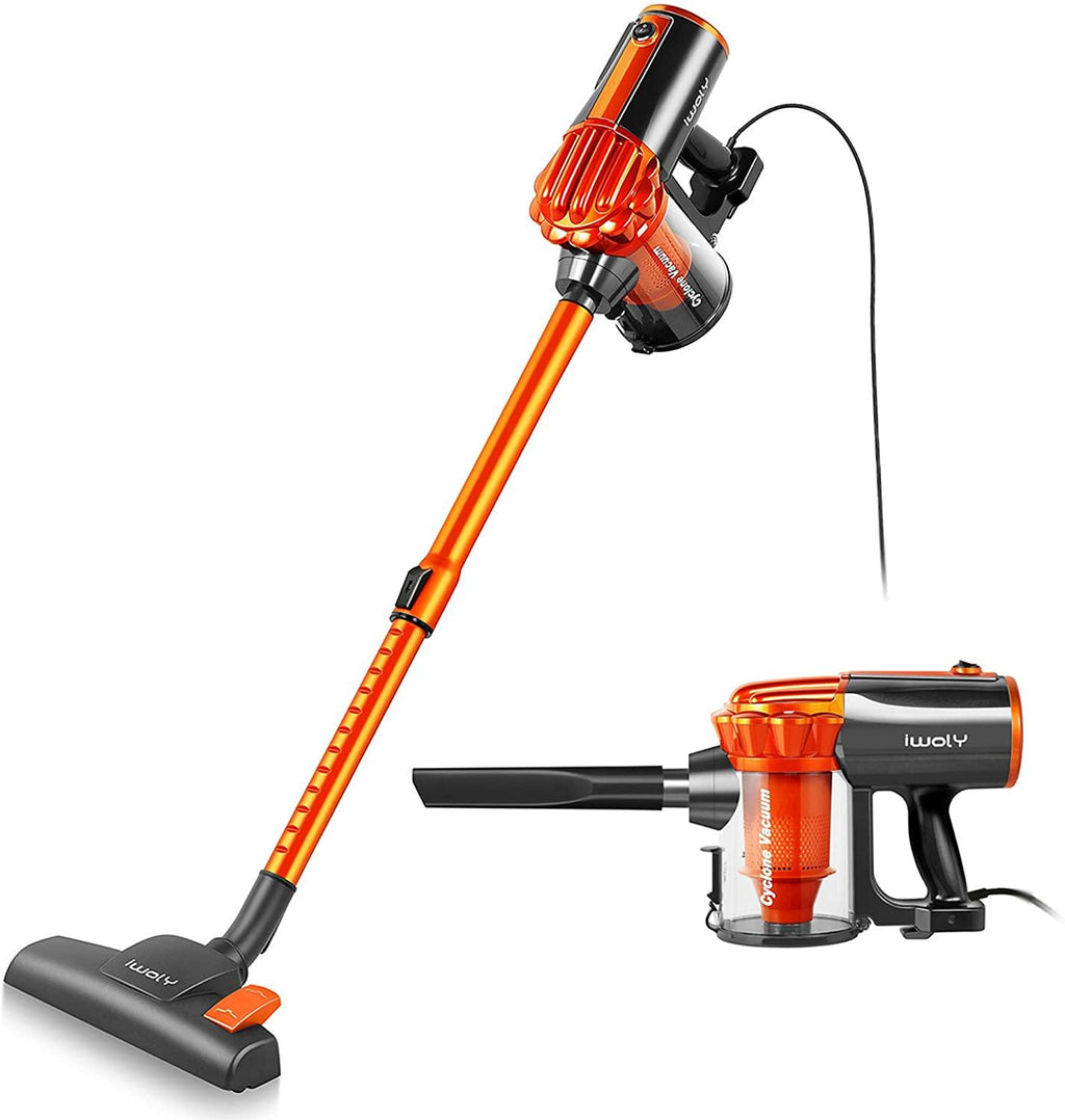 iwoly V600 Vacuum Cleaner-Orange - Iwoly