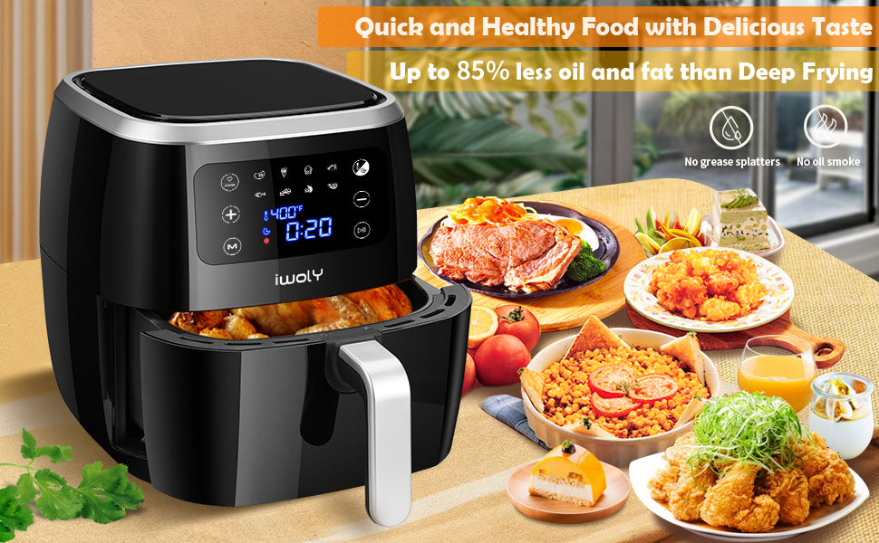 iwoly Air Fryer