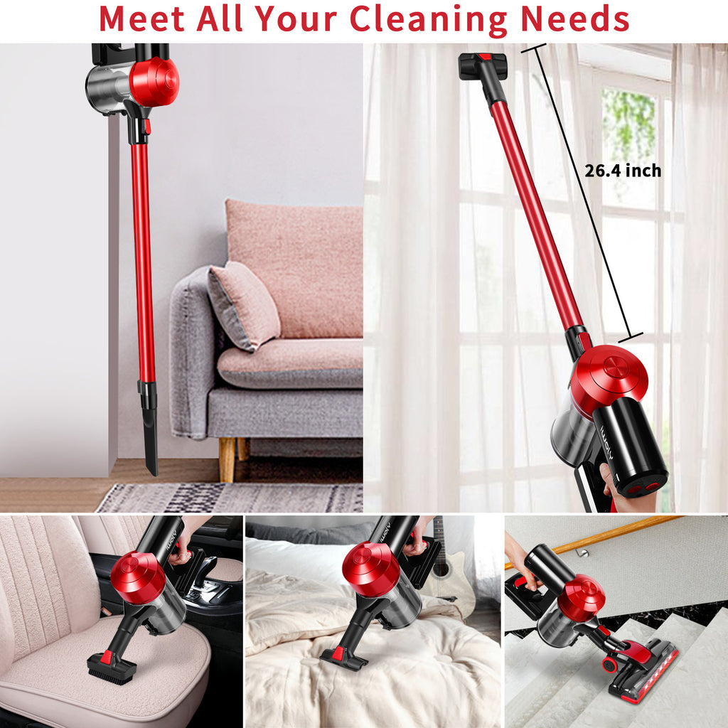 C150 Cordless Iwoly Vacuum Cleaner - Canada model
