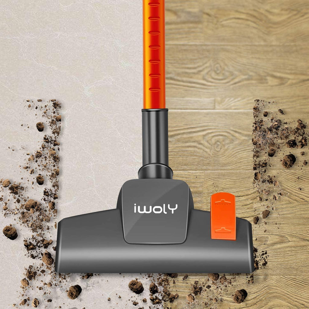 iwoly V600 Vacuum Cleaner-Orange - Iwoly