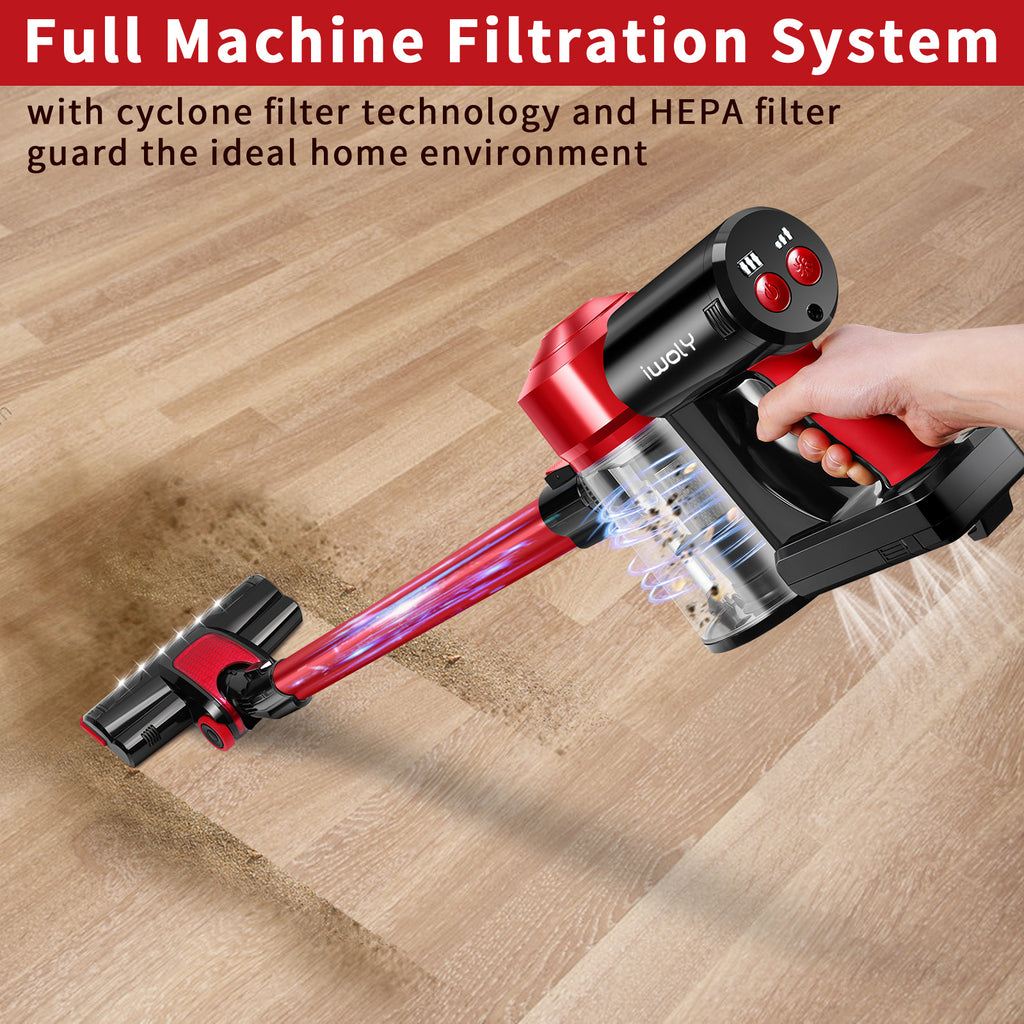 C150 Cordless Iwoly Vacuum Cleaner - Canada model