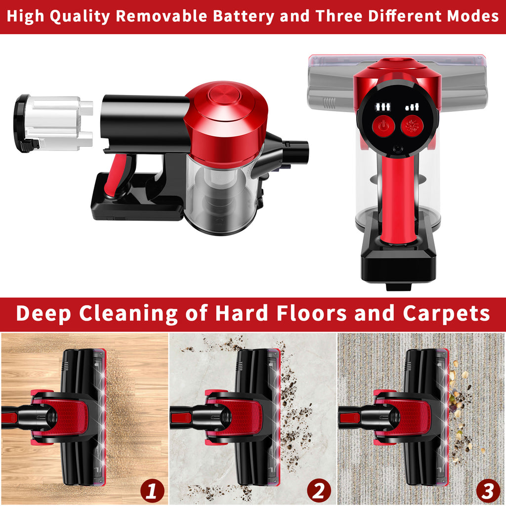 C150 Cordless Iwoly Vacuum Cleaner - Canada model