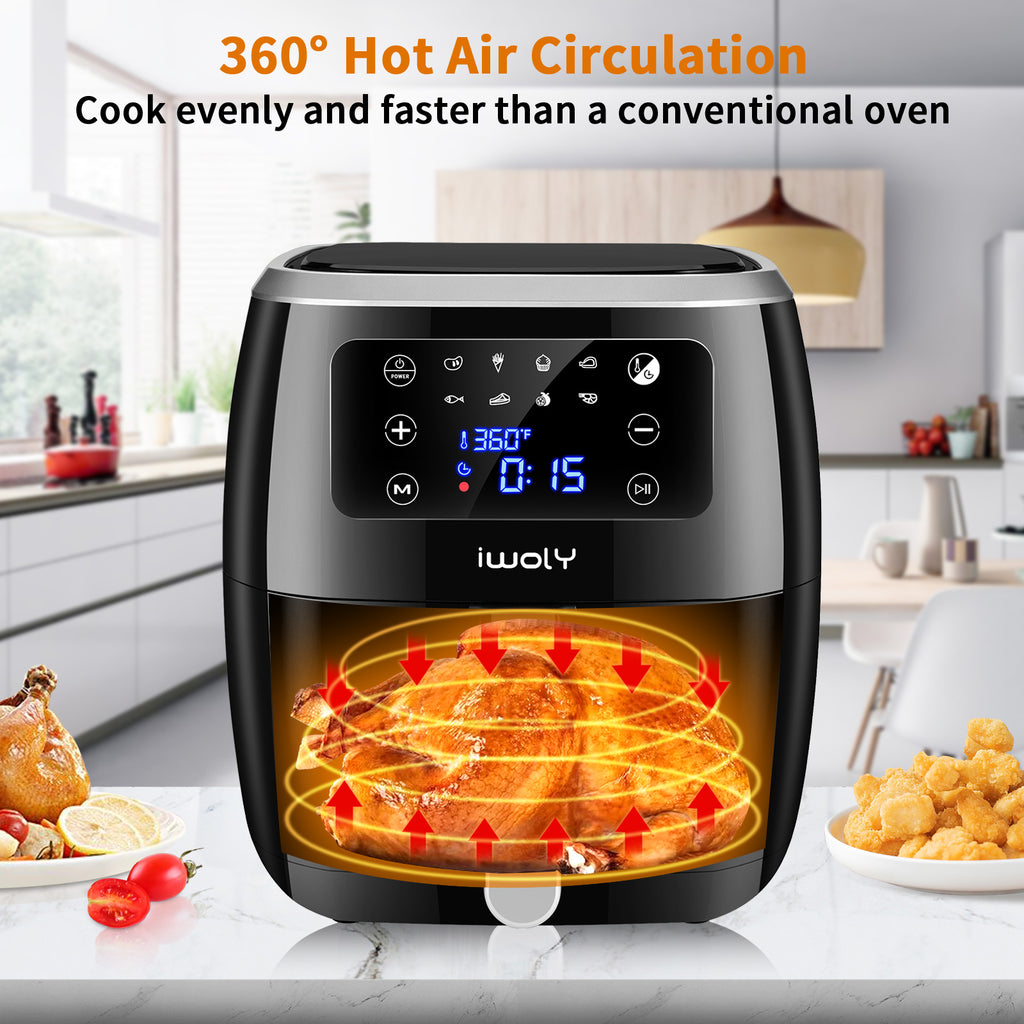 iwoly Air Fryer
