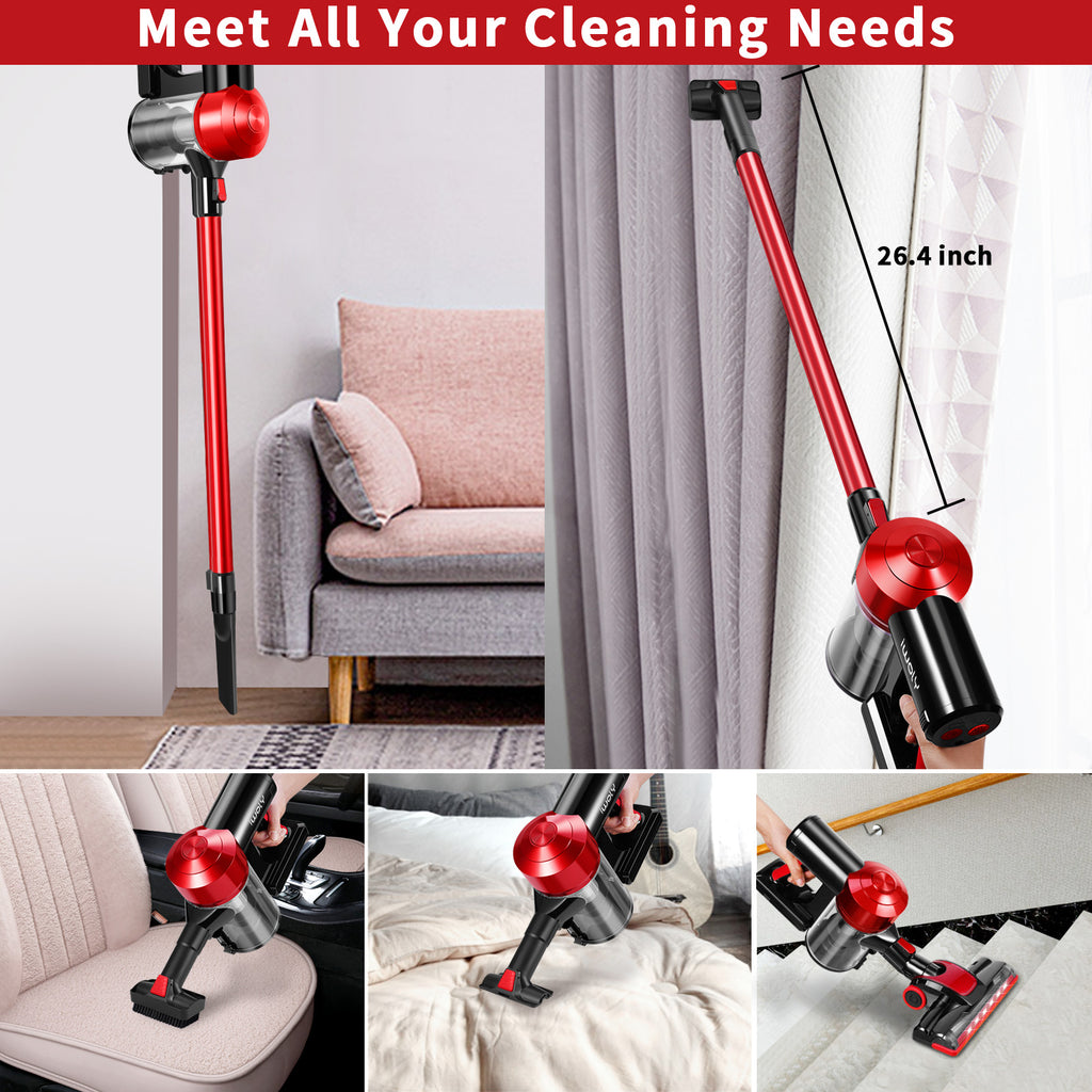 C150 Cordless Iwoly Vacuum Cleaner - Canada model