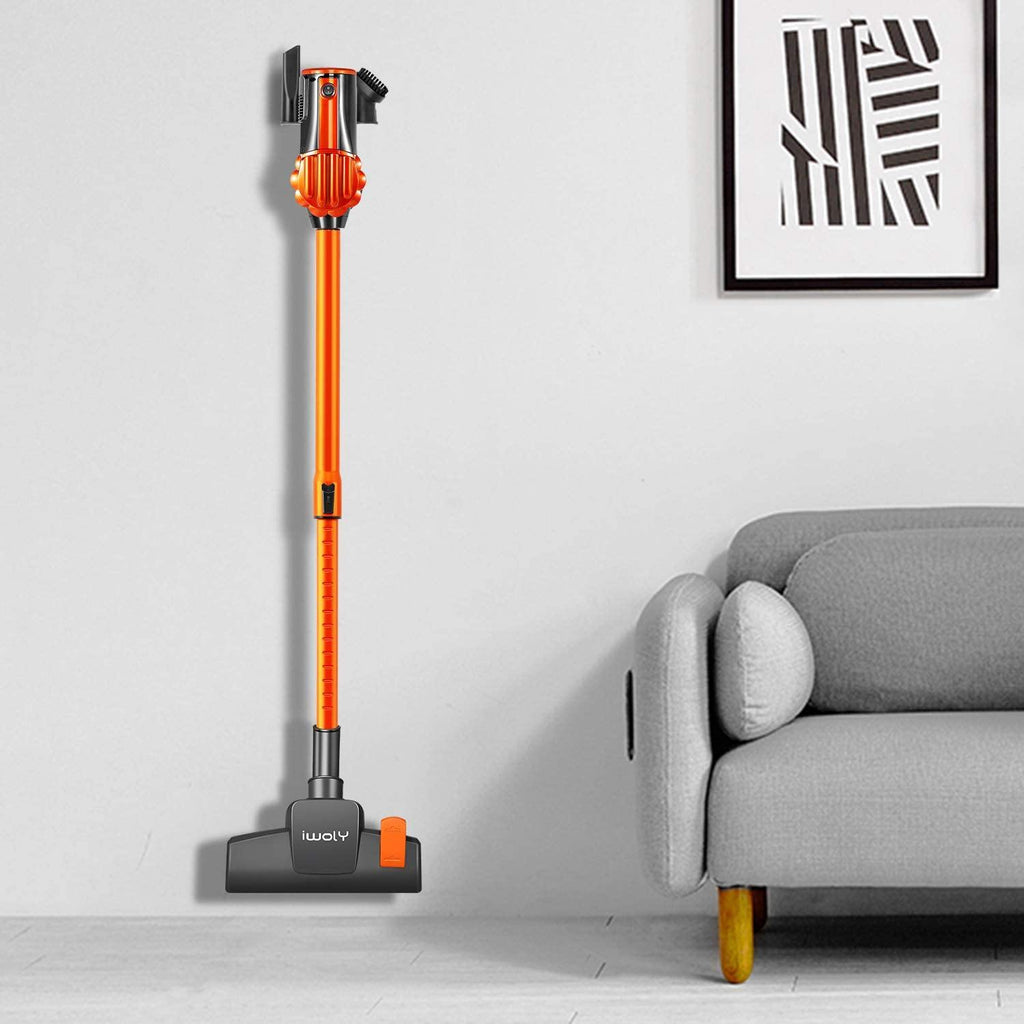 iwoly V600 Vacuum Cleaner-Orange - Iwoly