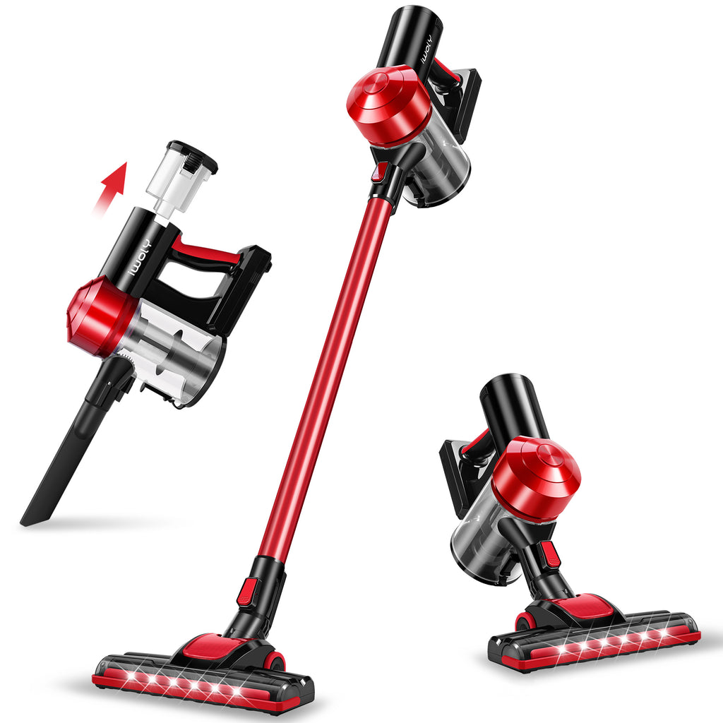 C150 Cordless Iwoly Vacuum Cleaner - Canada model