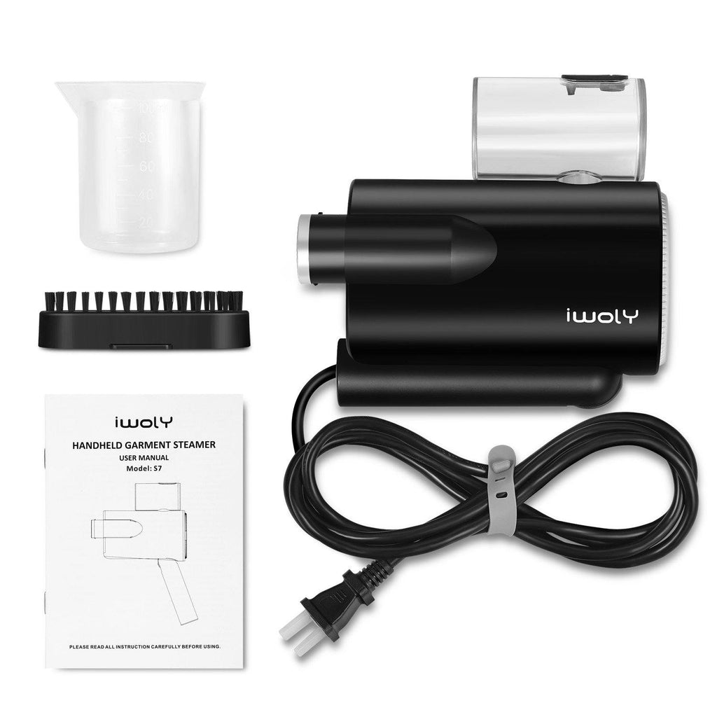 iwoly S7 Handheld Garment Steamer - Iwoly